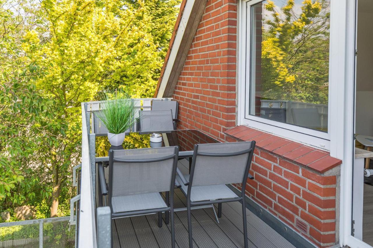 Ferienhaus Glockenstrasse Ferienwohnung Ostseehoehe Appartement 2 Scharbeutz Bagian luar foto