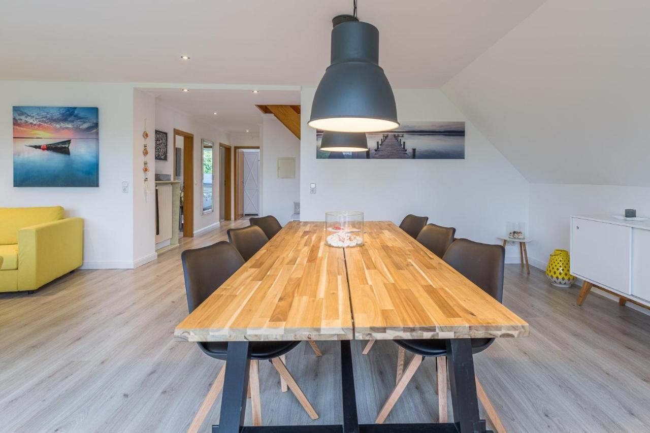 Ferienhaus Glockenstrasse Ferienwohnung Ostseehoehe Appartement 2 Scharbeutz Bagian luar foto