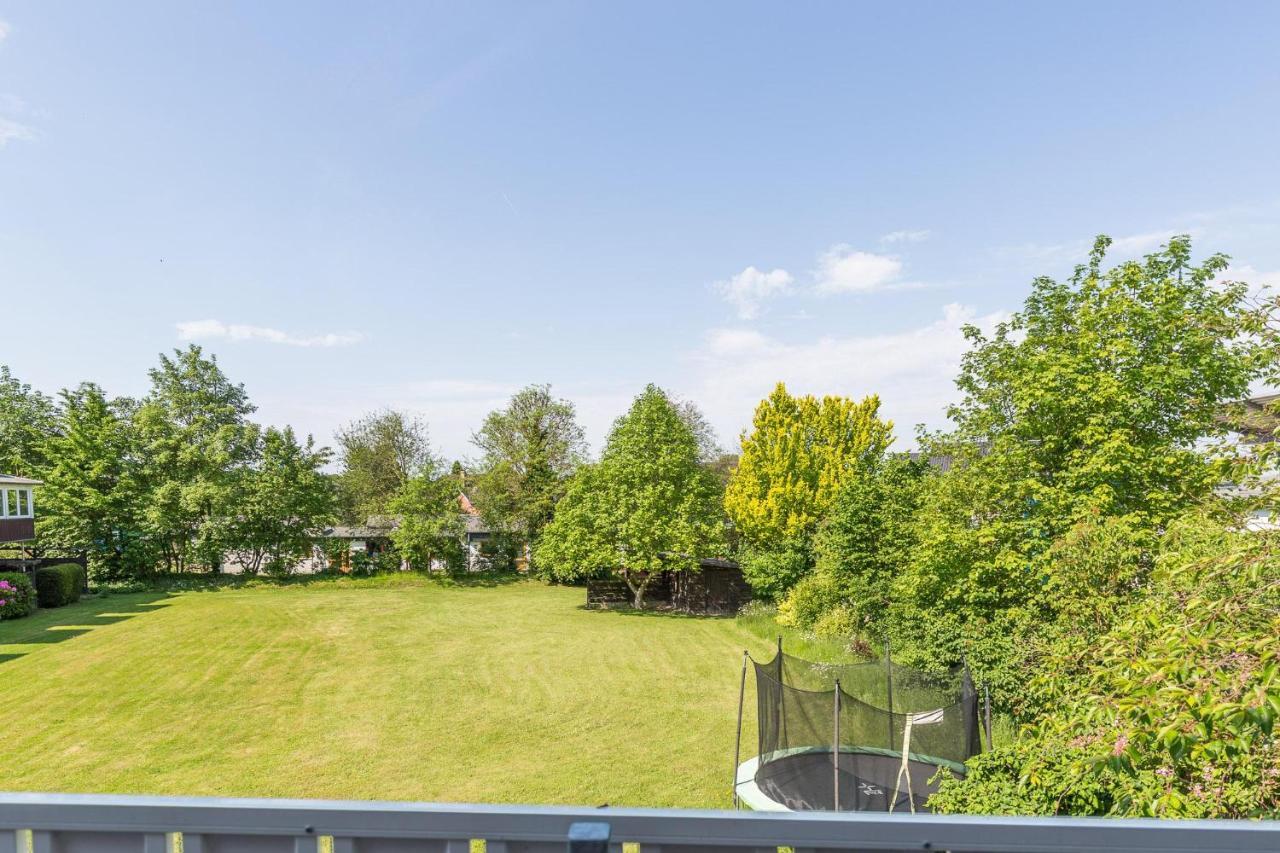Ferienhaus Glockenstrasse Ferienwohnung Ostseehoehe Appartement 2 Scharbeutz Bagian luar foto