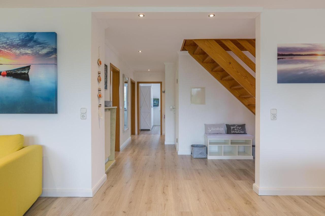 Ferienhaus Glockenstrasse Ferienwohnung Ostseehoehe Appartement 2 Scharbeutz Bagian luar foto
