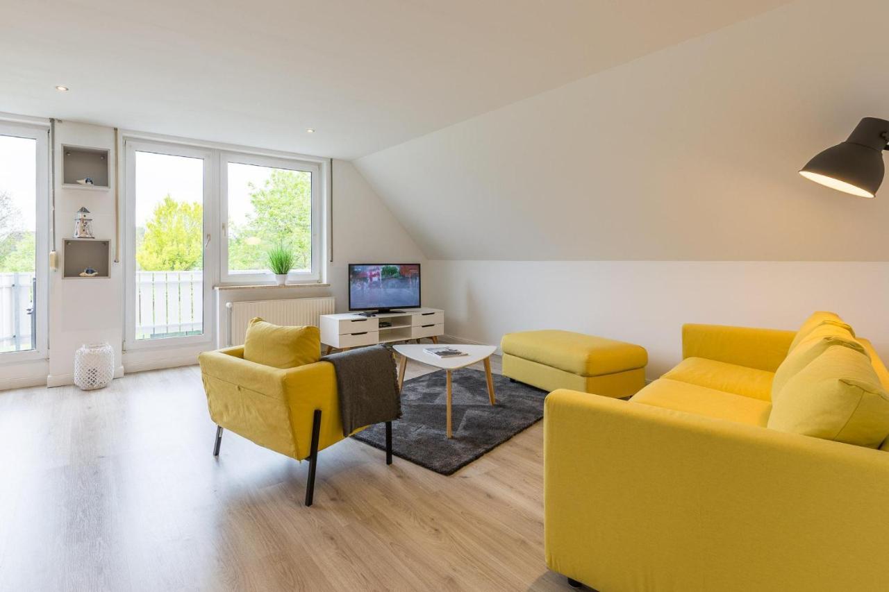 Ferienhaus Glockenstrasse Ferienwohnung Ostseehoehe Appartement 2 Scharbeutz Bagian luar foto