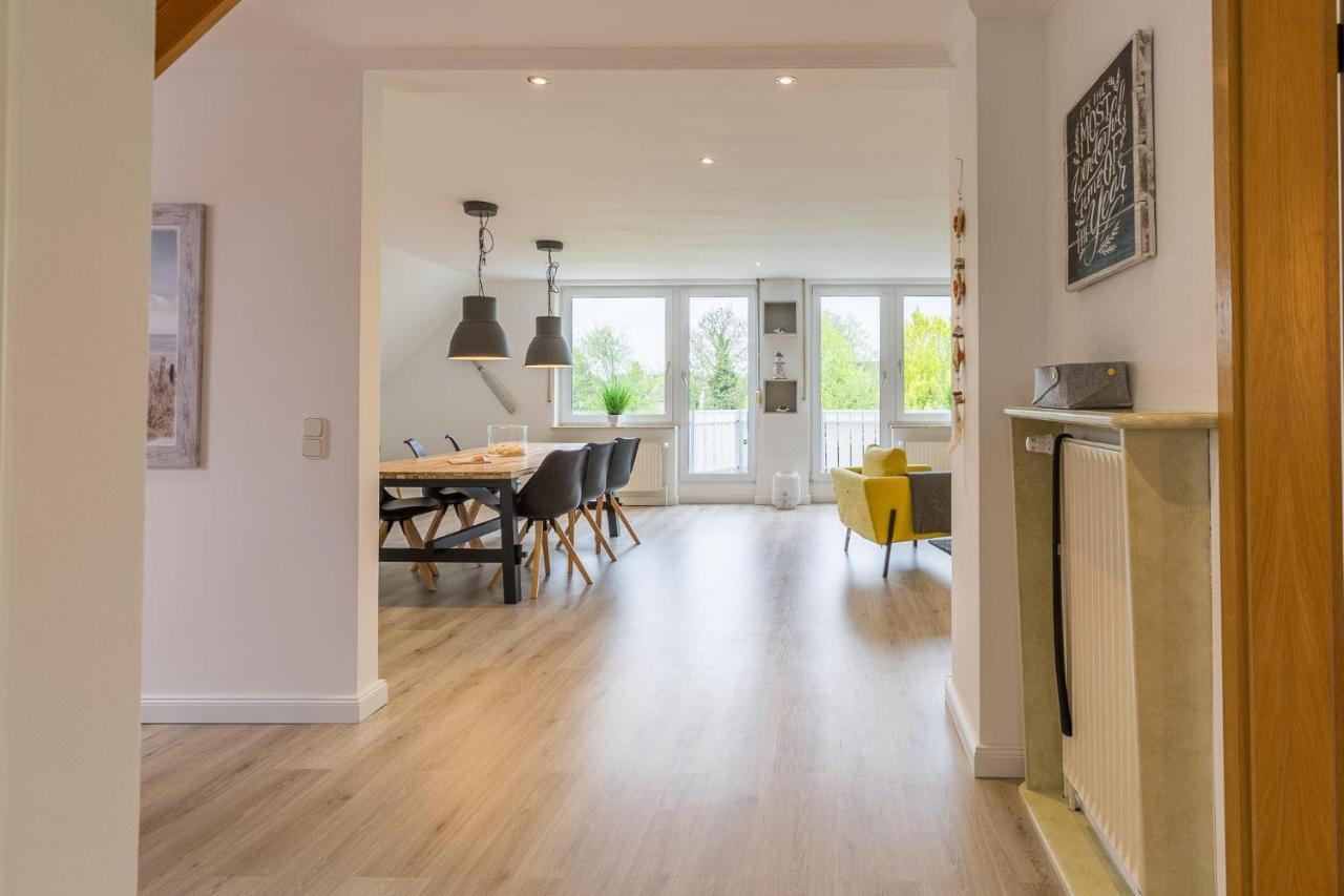 Ferienhaus Glockenstrasse Ferienwohnung Ostseehoehe Appartement 2 Scharbeutz Bagian luar foto