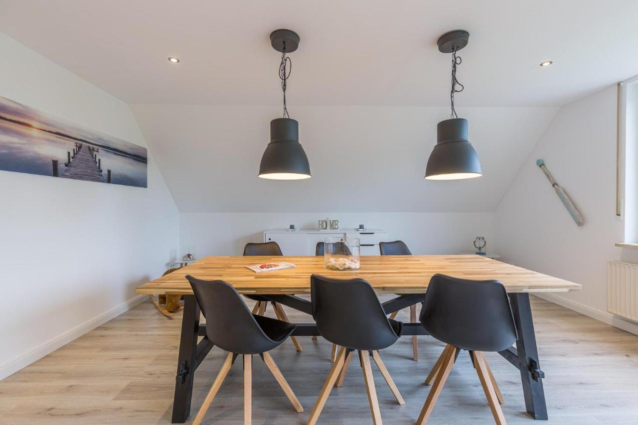Ferienhaus Glockenstrasse Ferienwohnung Ostseehoehe Appartement 2 Scharbeutz Bagian luar foto