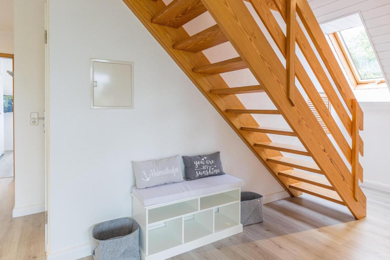Ferienhaus Glockenstrasse Ferienwohnung Ostseehoehe Appartement 2 Scharbeutz Bagian luar foto