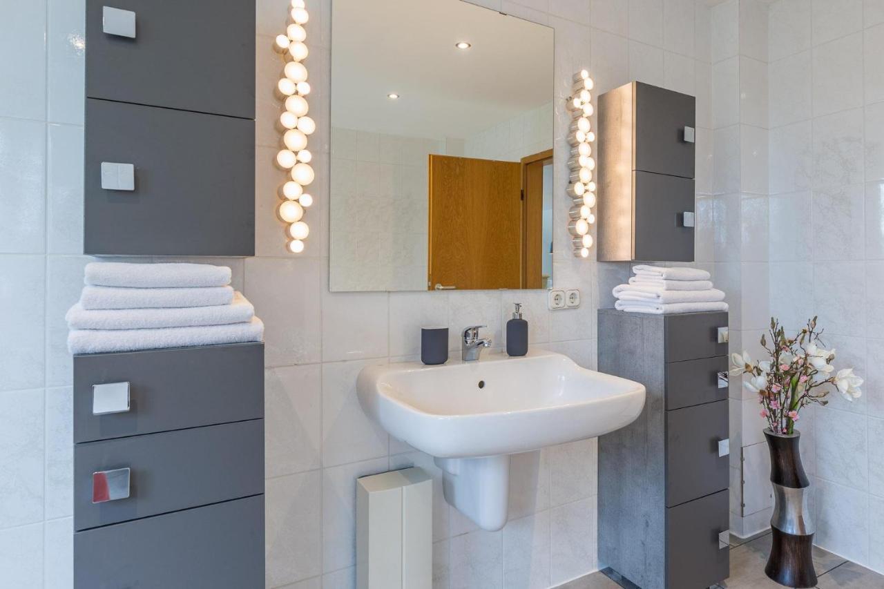 Ferienhaus Glockenstrasse Ferienwohnung Ostseehoehe Appartement 2 Scharbeutz Bagian luar foto