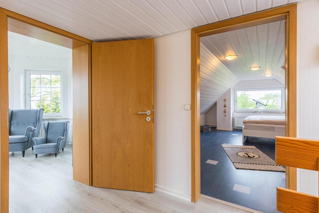 Ferienhaus Glockenstrasse Ferienwohnung Ostseehoehe Appartement 2 Scharbeutz Bagian luar foto