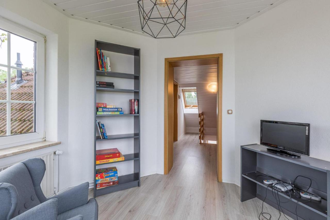 Ferienhaus Glockenstrasse Ferienwohnung Ostseehoehe Appartement 2 Scharbeutz Bagian luar foto