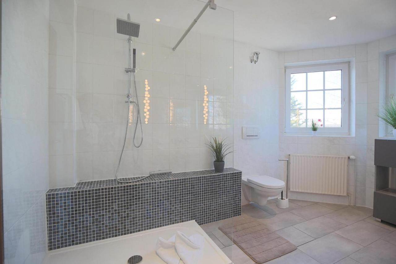 Ferienhaus Glockenstrasse Ferienwohnung Ostseehoehe Appartement 2 Scharbeutz Bagian luar foto