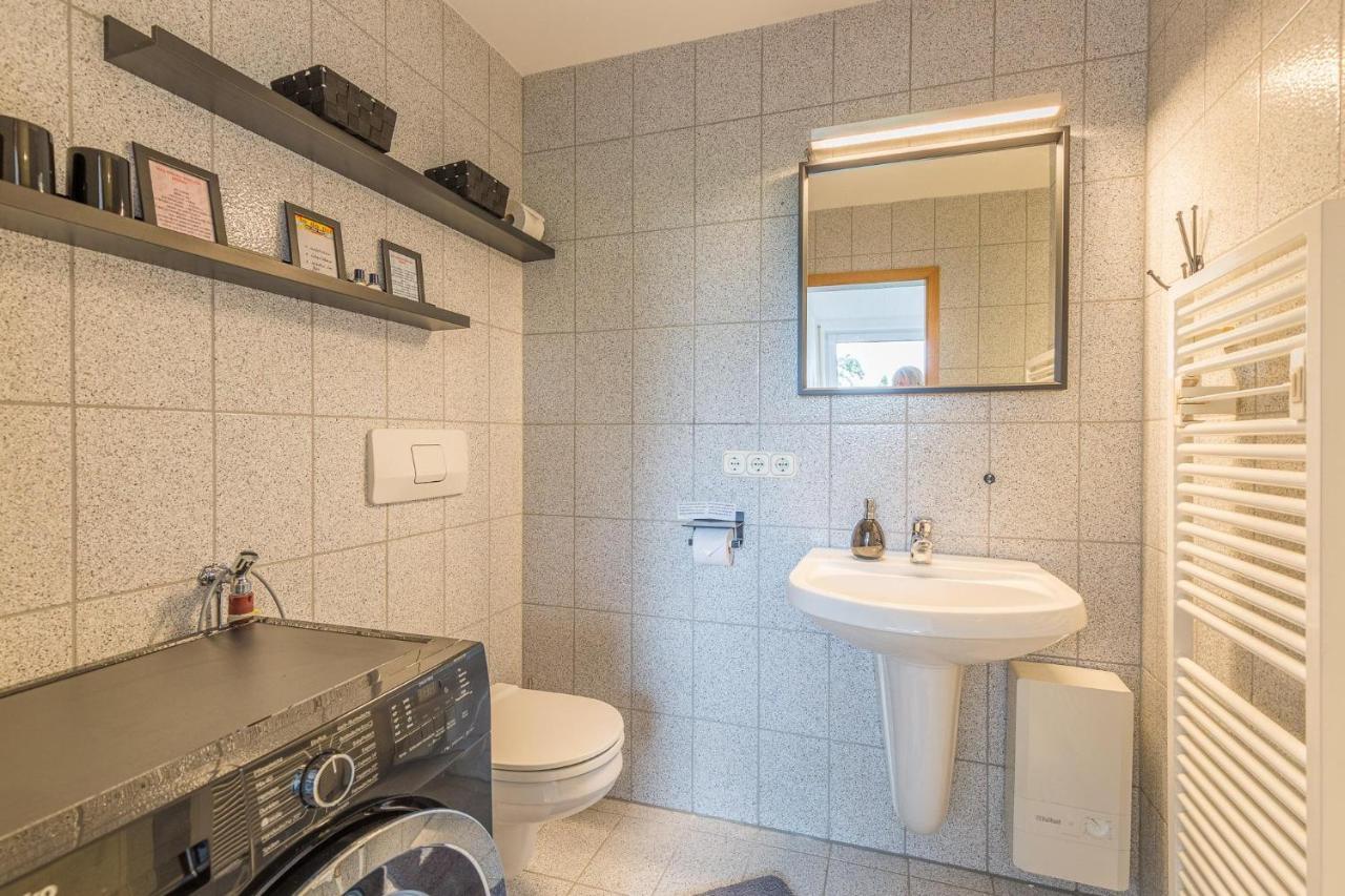 Ferienhaus Glockenstrasse Ferienwohnung Ostseehoehe Appartement 2 Scharbeutz Bagian luar foto