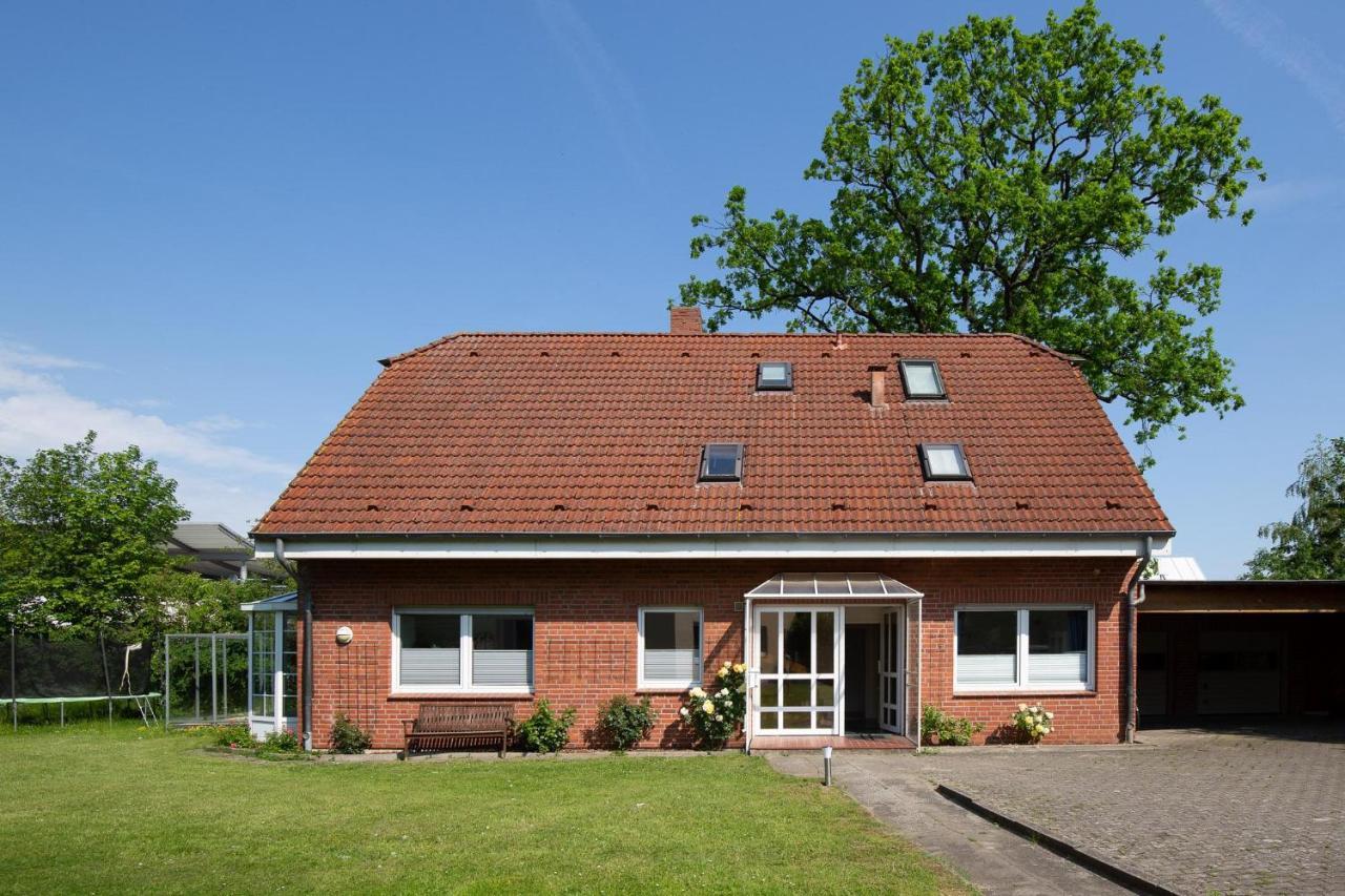 Ferienhaus Glockenstrasse Ferienwohnung Ostseehoehe Appartement 2 Scharbeutz Bagian luar foto