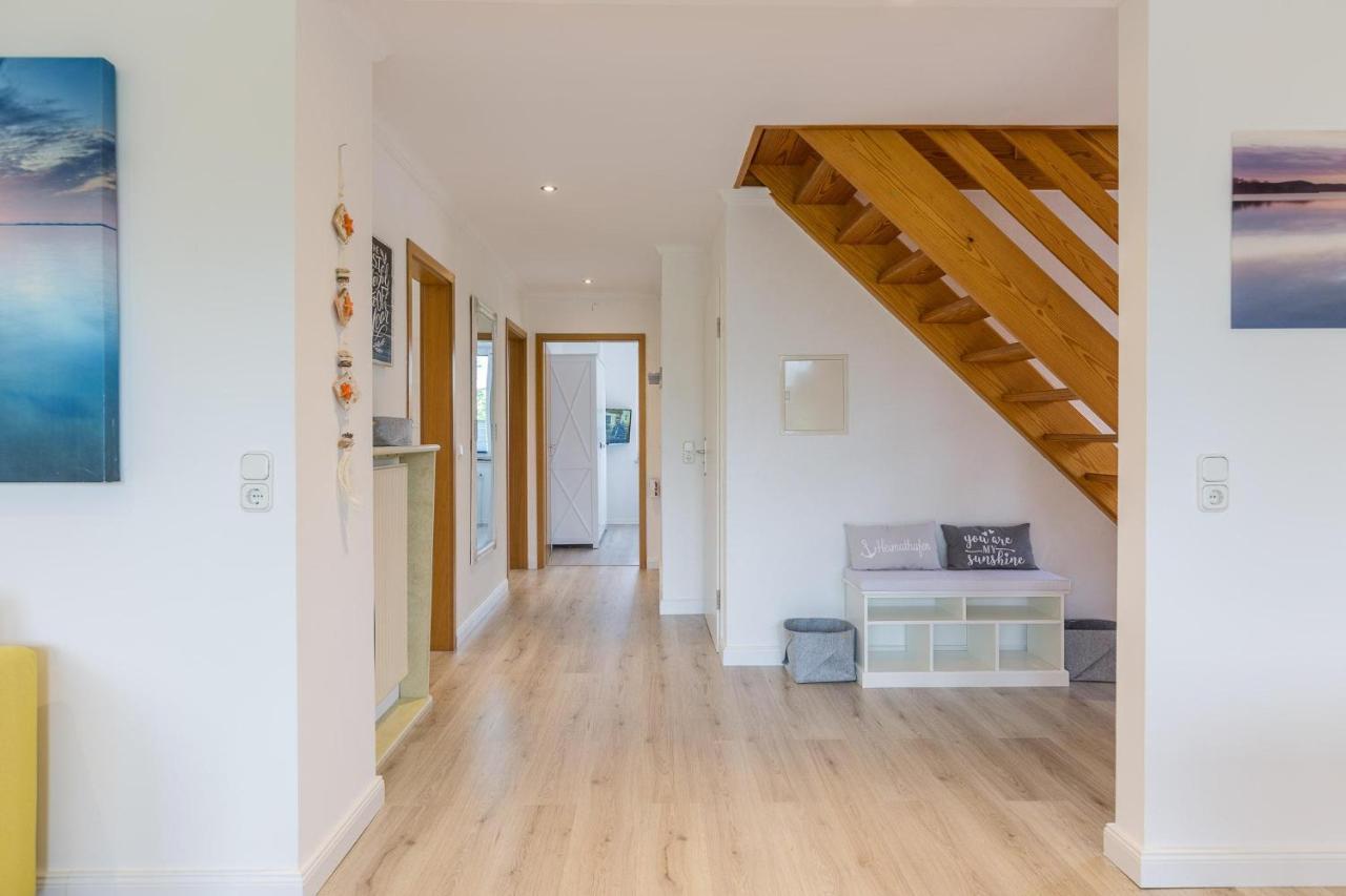 Ferienhaus Glockenstrasse Ferienwohnung Ostseehoehe Appartement 2 Scharbeutz Bagian luar foto