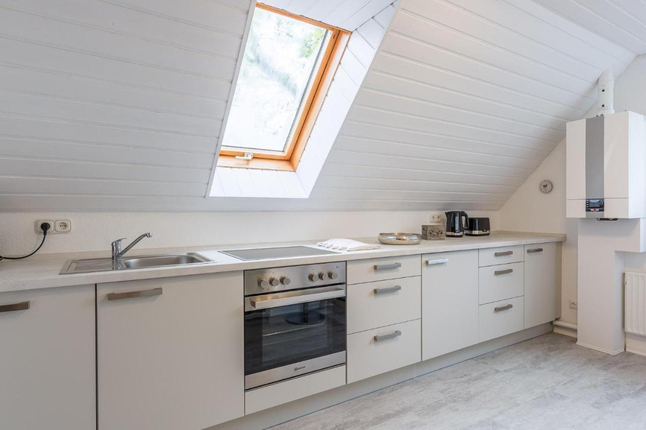 Ferienhaus Glockenstrasse Ferienwohnung Ostseehoehe Appartement 2 Scharbeutz Bagian luar foto