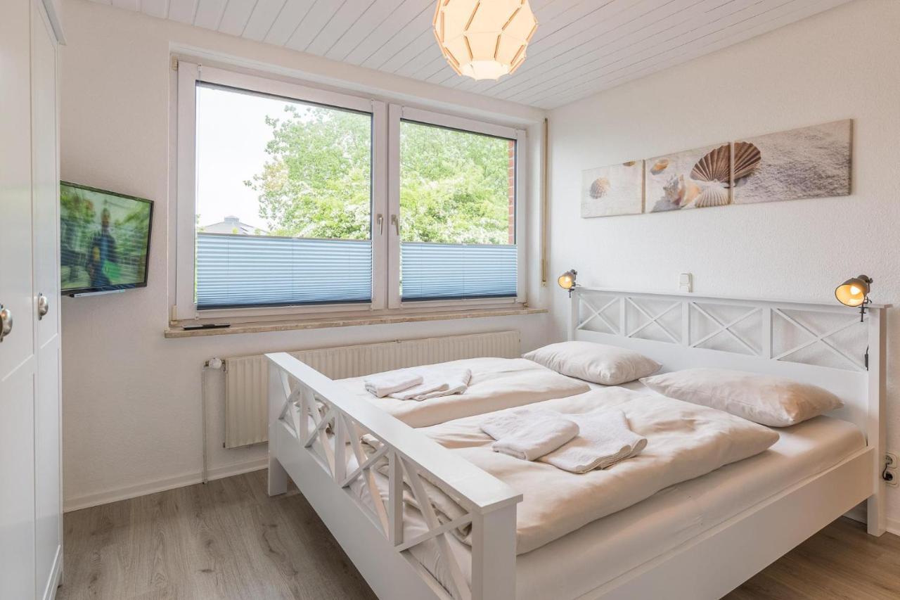 Ferienhaus Glockenstrasse Ferienwohnung Ostseehoehe Appartement 2 Scharbeutz Bagian luar foto