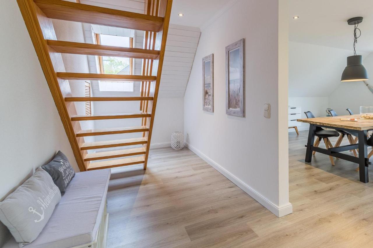 Ferienhaus Glockenstrasse Ferienwohnung Ostseehoehe Appartement 2 Scharbeutz Bagian luar foto