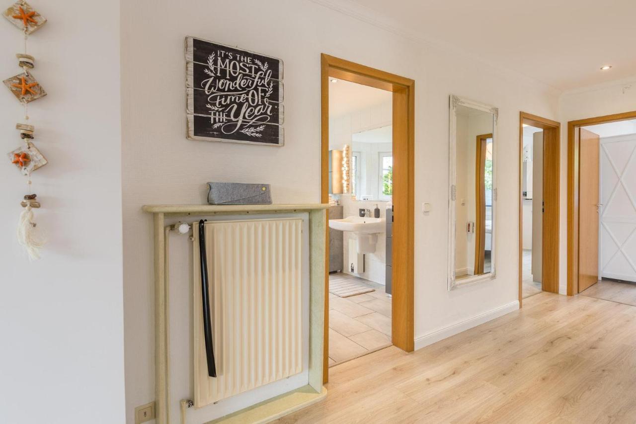 Ferienhaus Glockenstrasse Ferienwohnung Ostseehoehe Appartement 2 Scharbeutz Bagian luar foto