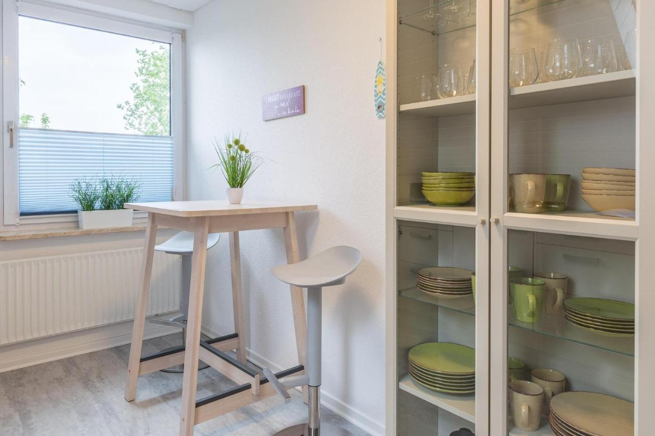 Ferienhaus Glockenstrasse Ferienwohnung Ostseehoehe Appartement 2 Scharbeutz Bagian luar foto