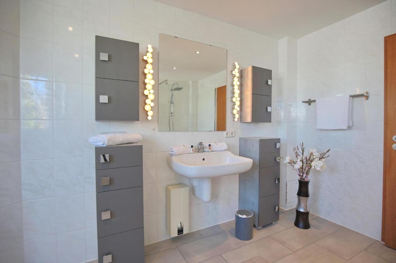 Ferienhaus Glockenstrasse Ferienwohnung Ostseehoehe Appartement 2 Scharbeutz Bagian luar foto
