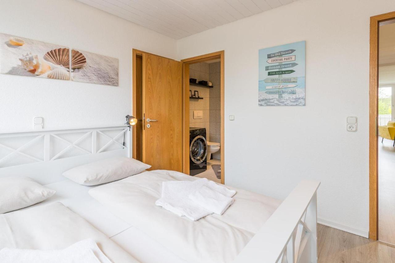Ferienhaus Glockenstrasse Ferienwohnung Ostseehoehe Appartement 2 Scharbeutz Bagian luar foto