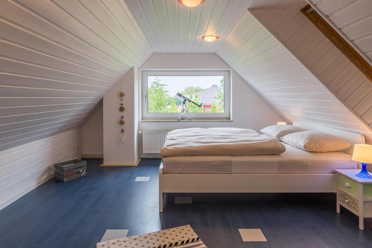 Ferienhaus Glockenstrasse Ferienwohnung Ostseehoehe Appartement 2 Scharbeutz Bagian luar foto