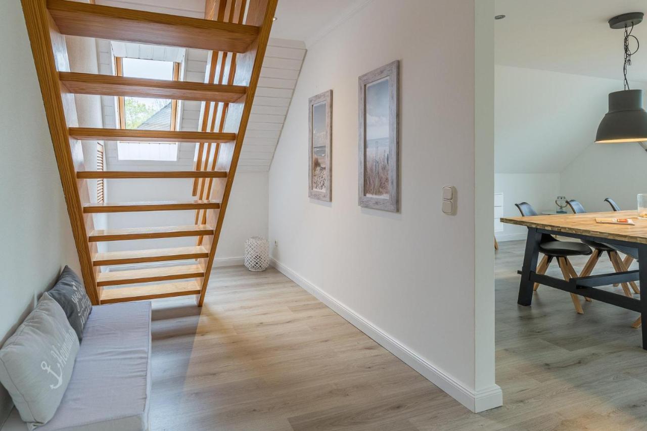 Ferienhaus Glockenstrasse Ferienwohnung Ostseehoehe Appartement 2 Scharbeutz Bagian luar foto