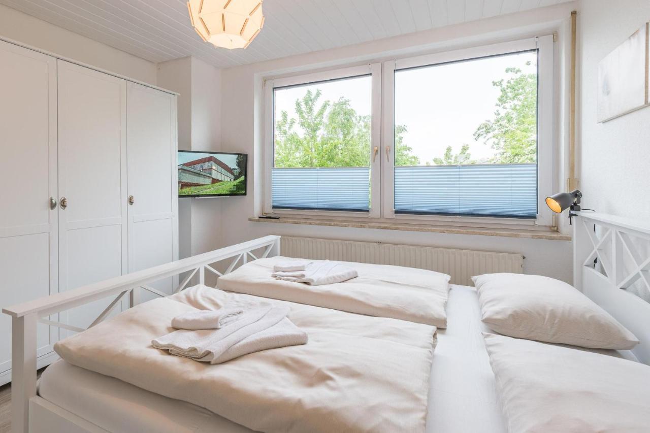 Ferienhaus Glockenstrasse Ferienwohnung Ostseehoehe Appartement 2 Scharbeutz Bagian luar foto
