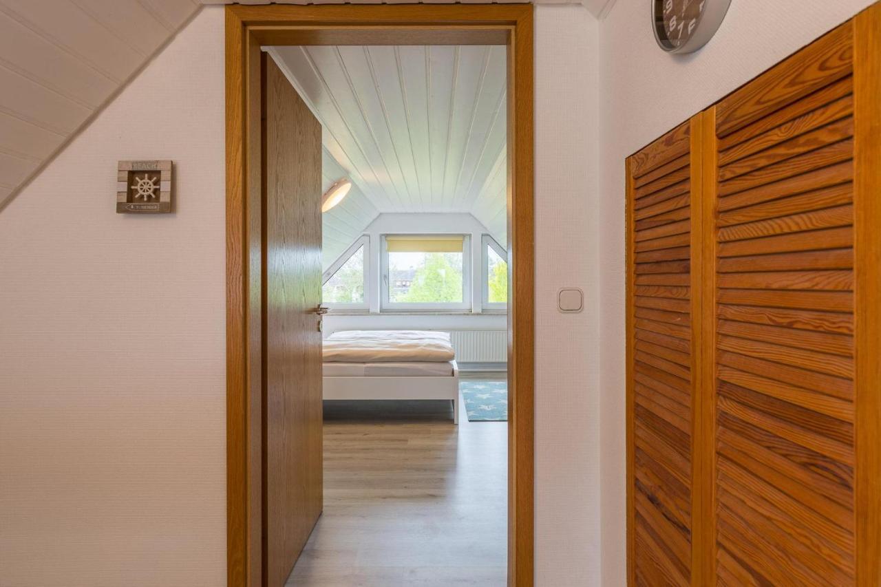 Ferienhaus Glockenstrasse Ferienwohnung Ostseehoehe Appartement 2 Scharbeutz Bagian luar foto